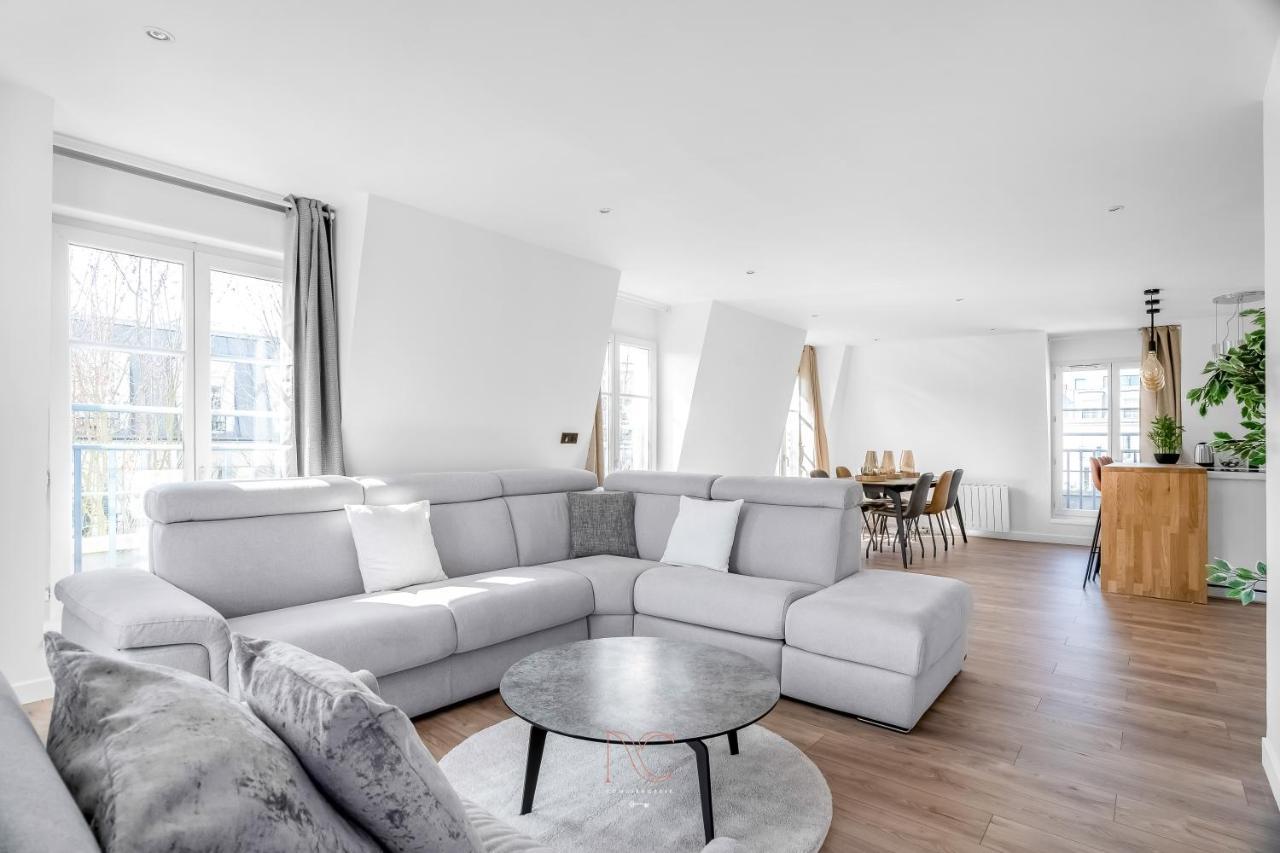 Disneyland-Paris 7 Pers, Netflix, Wifi, 2 Parking Chessy  Exteriör bild