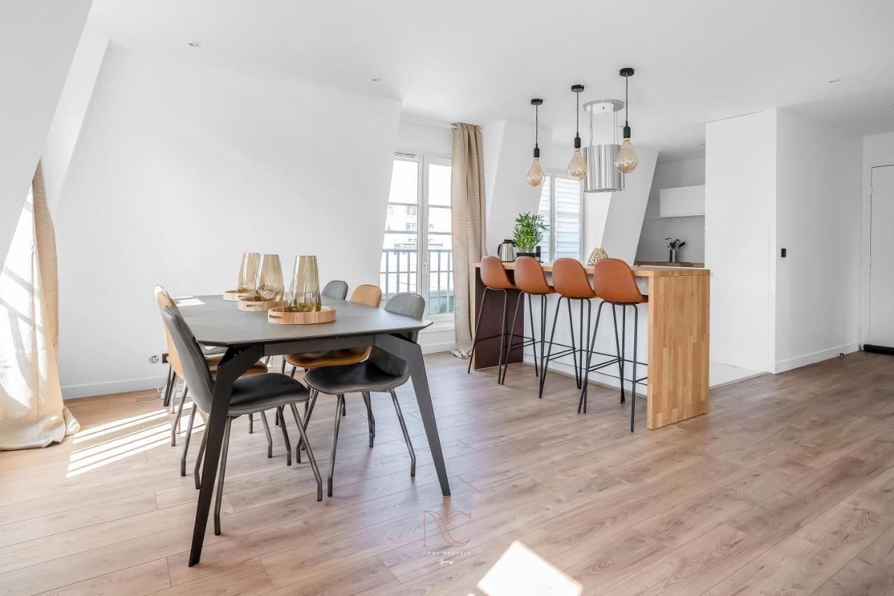 Disneyland-Paris 7 Pers, Netflix, Wifi, 2 Parking Chessy  Exteriör bild