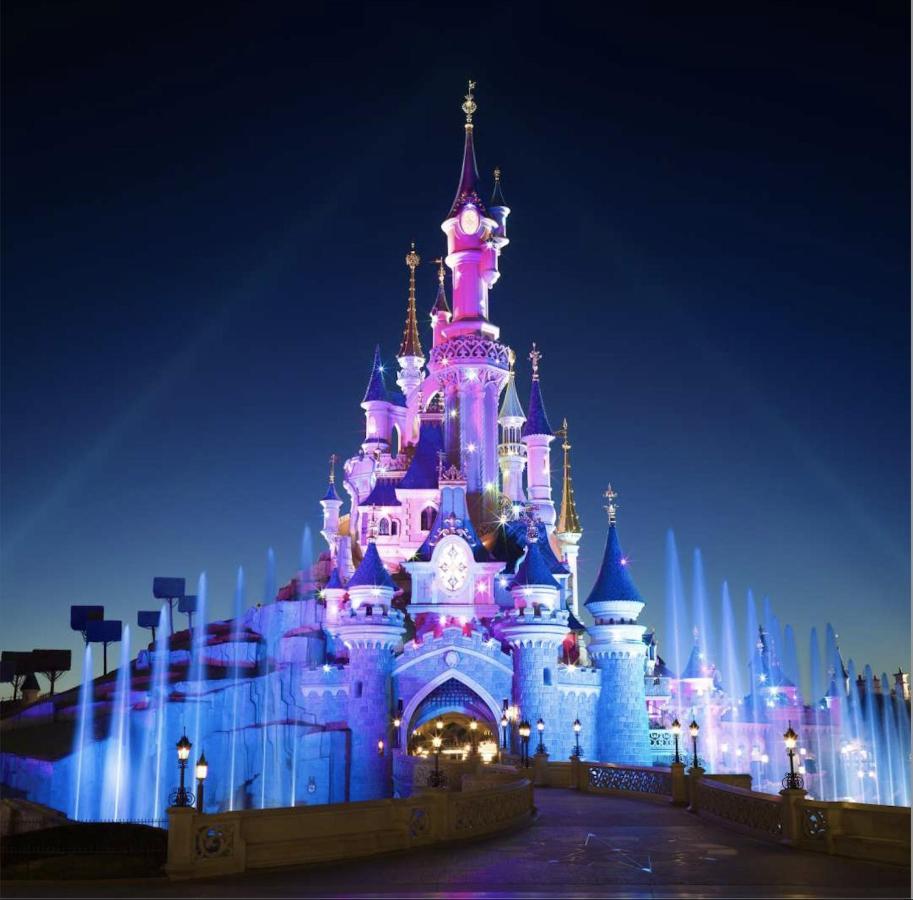 Disneyland-Paris 7 Pers, Netflix, Wifi, 2 Parking Chessy  Exteriör bild